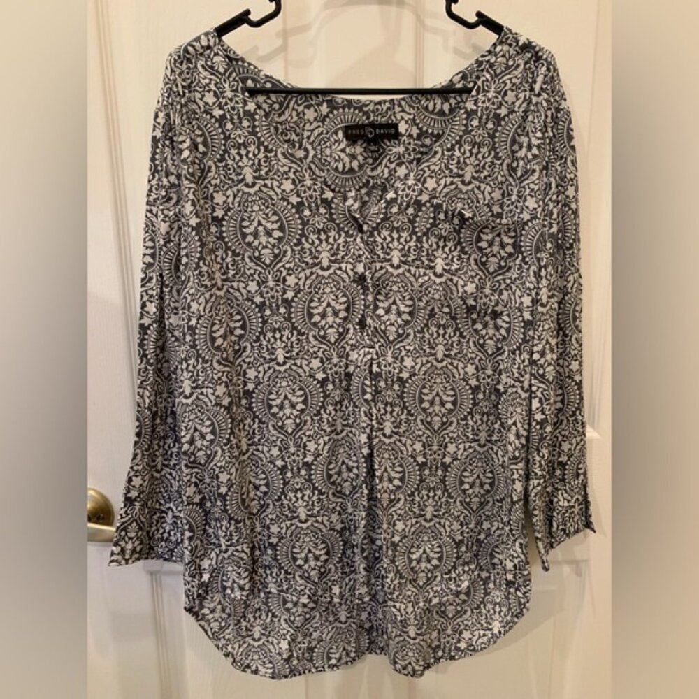 Fred David top